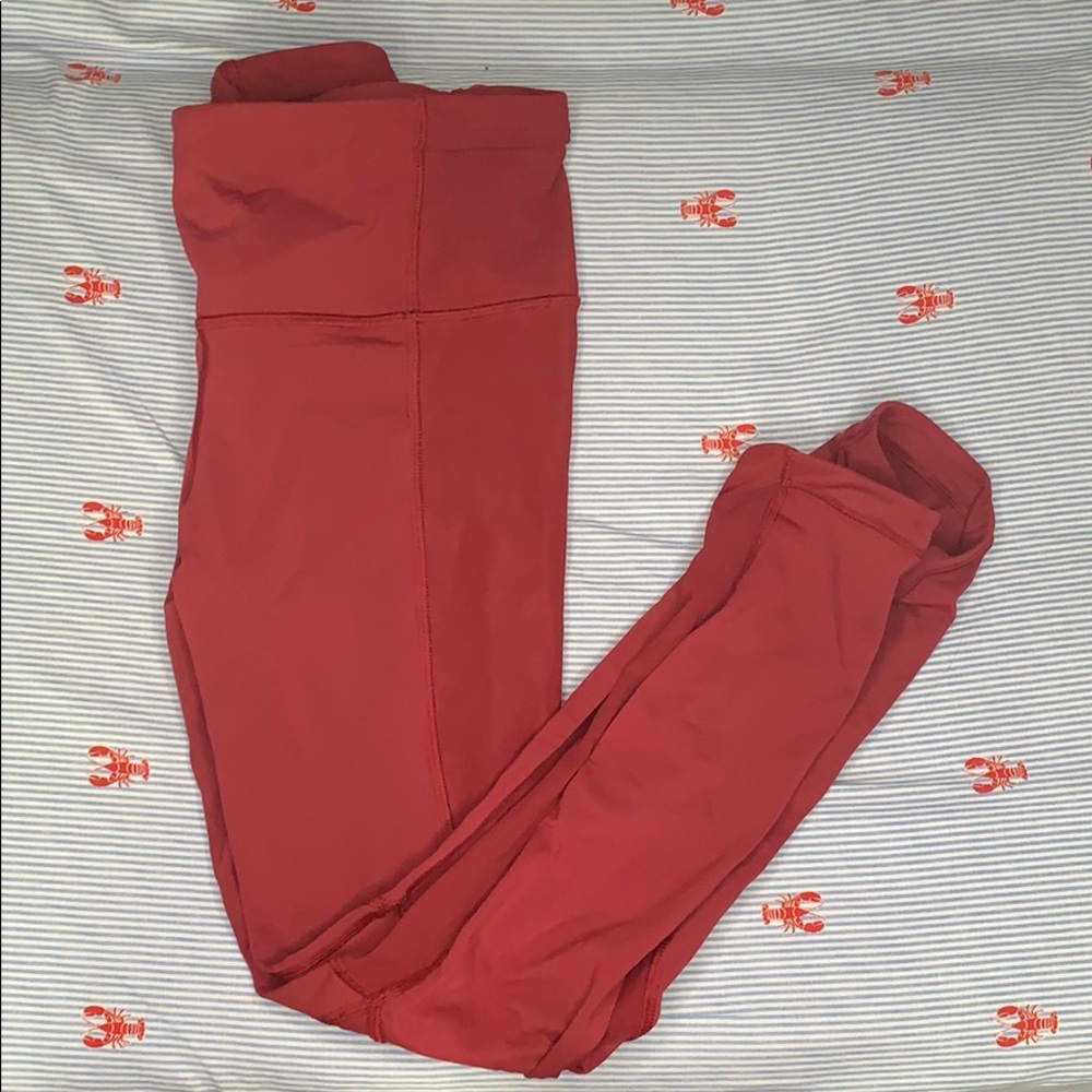 Lululemon mesh leggings